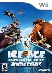 Ice Age: Continental Drift Arctic Games - Complete - Wii