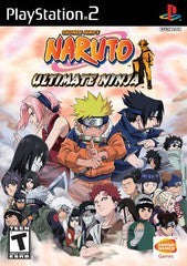 Naruto Ultimate Ninja - Loose - Playstation 2