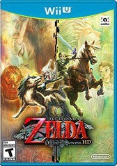 Zelda Twilight Princess HD - Loose - Wii U