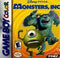 Monsters Inc - Loose - GameBoy Color