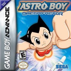 Astro Boy Omega Factor - Complete - GameBoy Advance