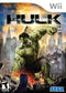 The Incredible Hulk - In-Box - Wii