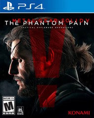 Metal Gear Solid V: The Phantom Pain - Complete - Playstation 4