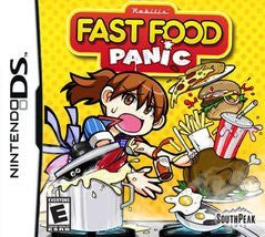 Fast Food Panic - Complete - Nintendo DS