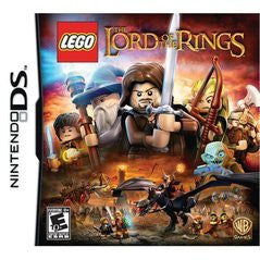 LEGO Lord Of The Rings - Complete - Nintendo DS