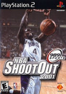 NBA ShootOut 2001 - In-Box - Playstation 2