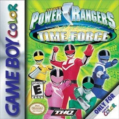 Power Rangers Time Force - Loose - GameBoy Color