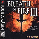 Breath of Fire 3 - In-Box - Playstation