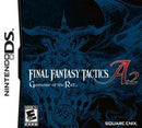 Final Fantasy Tactics A2 - In-Box - Nintendo DS