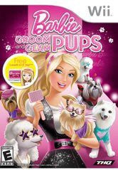 Barbie: Groom and Glam Pups - Complete - Wii