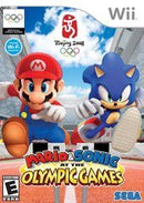 Mario and Sonic at the Olympic Games - Complete - Wii