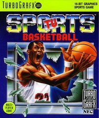 TV Sports Basketball - Complete - TurboGrafx-16