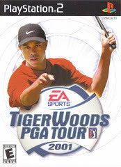 Tiger Woods 2001 - In-Box - Playstation 2