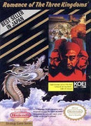 Romance of the Three Kingdoms - In-Box - NES