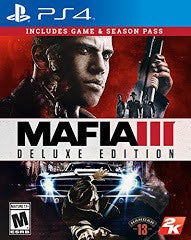 Mafia III [Deluxe Edition] - Loose - Playstation 4