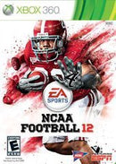 NCAA Football 12 - In-Box - Xbox 360