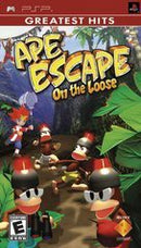 Ape Escape On the Loose - Loose - PSP