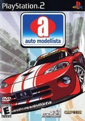 Auto Modellista - In-Box - Playstation 2