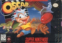 Oscar - Loose - Super Nintendo