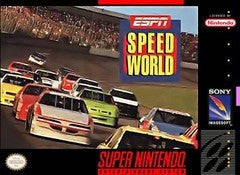 ESPN Speed World - Loose - Super Nintendo