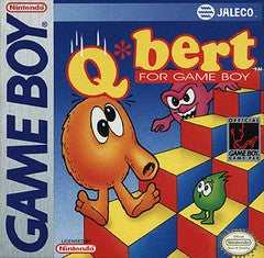 Q*bert - In-Box - GameBoy