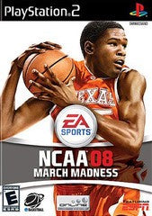 NCAA March Madness 08 - In-Box - Playstation 2