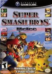 Super Smash Bros. Melee [Best Seller] - Loose - Gamecube