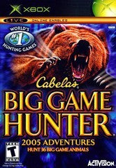 Cabela's Big Game Hunter 2005 Adventures - Loose - Xbox