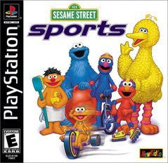 Sesame Street Sports - Complete - Playstation