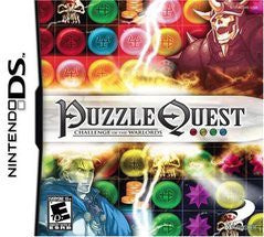 Puzzle Quest Challenge of the Warlords - In-Box - Nintendo DS