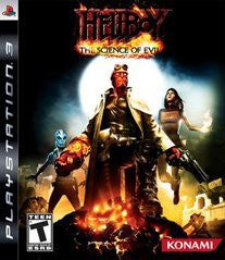 Hellboy Science of Evil - In-Box - Playstation 3