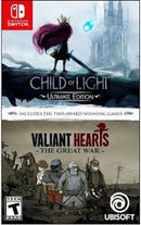 Child of Light Ultimate Edition + Valiant Hearts: The Great War - Complete - Nintendo Switch