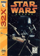 Star Wars Arcade - In-Box - Sega 32X