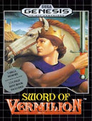 Sword of Vermilion - Loose - Sega Genesis