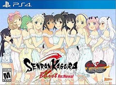 Senran Kagura Burst Re:Newal [At The Seams Edition] - Complete - Playstation 4