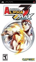 Street Fighter Alpha 3 Max - In-Box - PSP