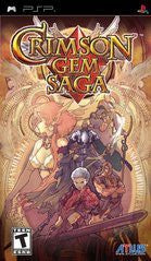 Crimson Gem Saga - Loose - PSP