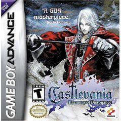 Castlevania Harmony of Dissonance - In-Box - GameBoy Advance