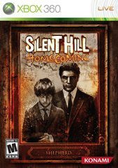 Silent Hill Homecoming - In-Box - Xbox 360