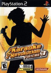 Karaoke Revolution 3 - Loose - Playstation 2