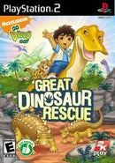 Go, Diego, Go! Great Dinosaur Rescue - Complete - Playstation 2