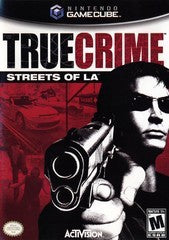 True Crime Streets of LA [Player's Choice] - Complete - Gamecube