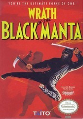 Wrath of the Black Manta - Loose - NES