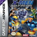 X-men Reign of Apocalypse - Loose - GameBoy Advance