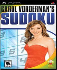 Carol Vorderman's Sudoku - In-Box - PSP