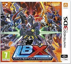 LBX: Little Battlers Experience - Complete - Nintendo 3DS