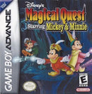 Magical Quest Starring Mickey and Minnie - Complete - GameBoy Advance