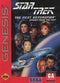 Star Trek Next Generation Echoes From the Past - Complete - Sega Genesis