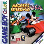 Mickey's Speedway USA - In-Box - GameBoy Color