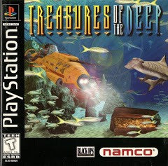 Treasures of the Deep - Loose - Playstation